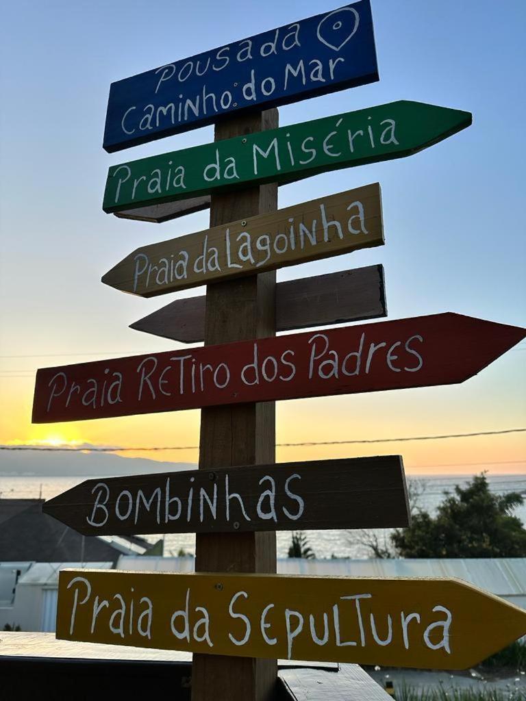 Pousada Caminho Do Mar Bombinhas Buitenkant foto